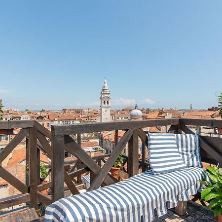 Penthouse With Rooftop Terrace And 360 Views Of Venice - Venice5Th Exterior photo