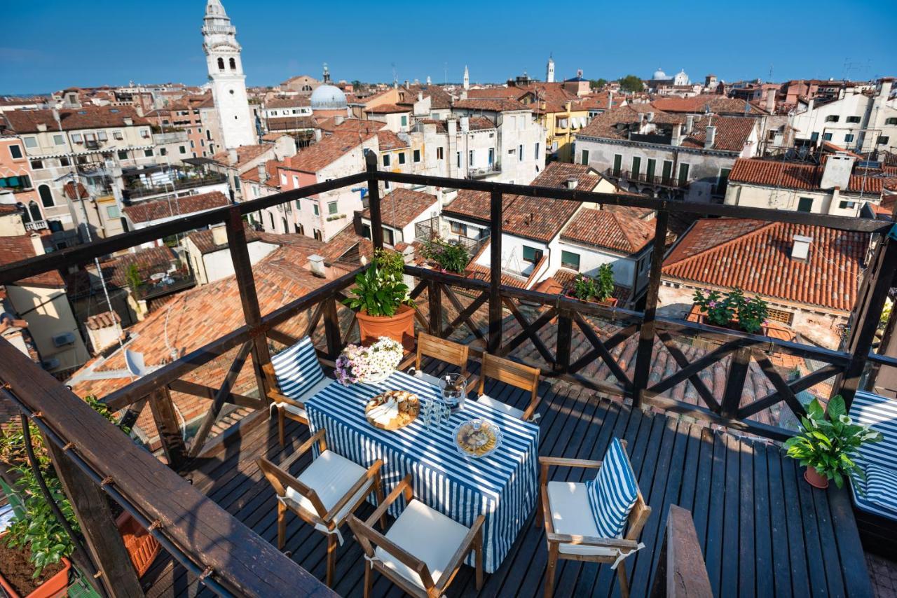 Penthouse With Rooftop Terrace And 360 Views Of Venice - Venice5Th Exterior photo