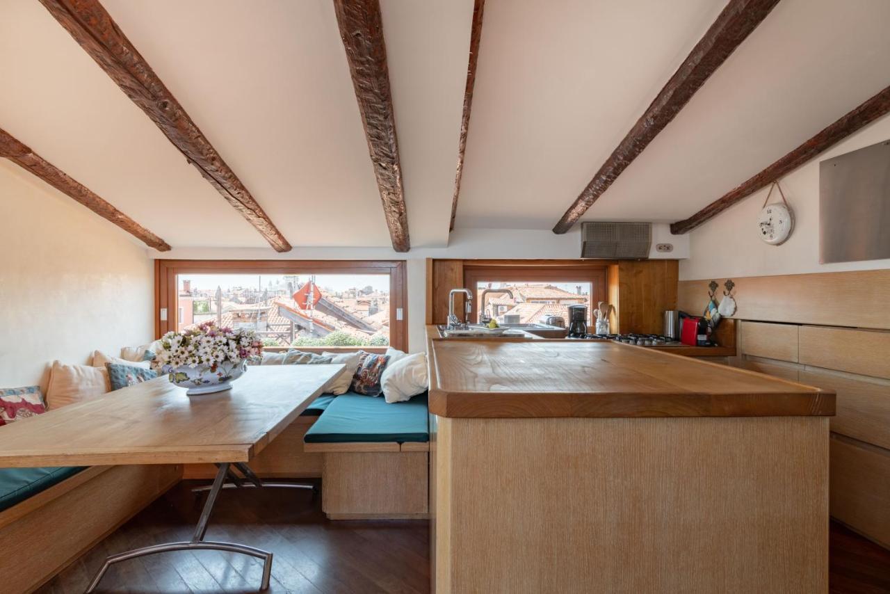Penthouse With Rooftop Terrace And 360 Views Of Venice - Venice5Th Exterior photo